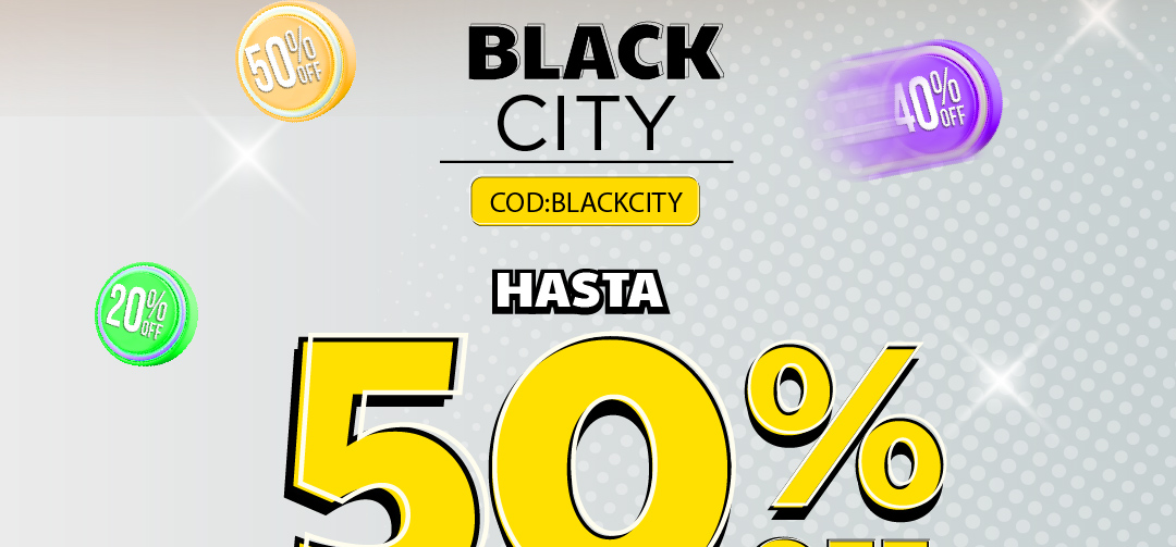 Black City | Juguetería CityKids